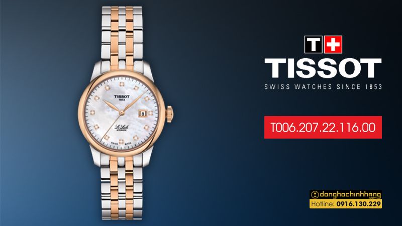 Đồng hồ Tissot T006.207.22.116.00