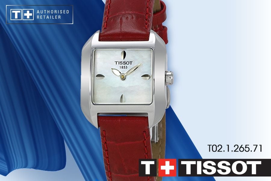 TOP 10 mẫu đồng hồ Tissot nữ mới nhất, đang bán chạy
