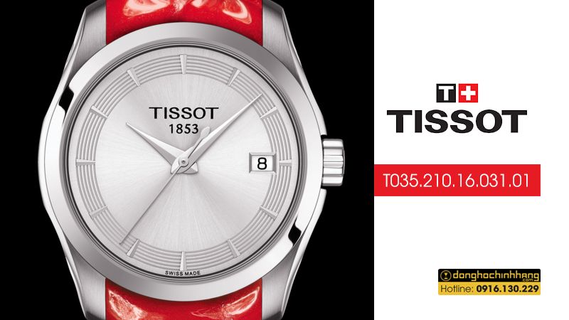 Đồng hồ Tissot T035.210.16.031.01