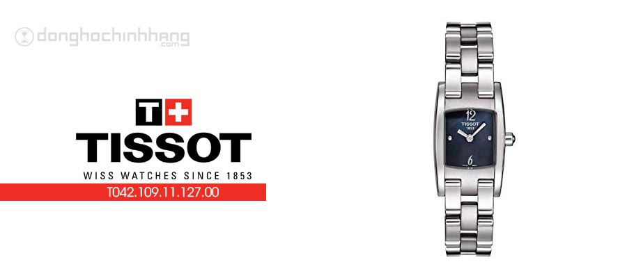 Đồng hồ Tissot T042.109.11.127.00