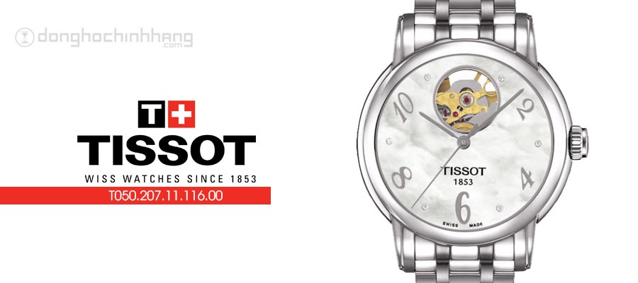 Đồng hồ Tissot T050.207.11.116.00