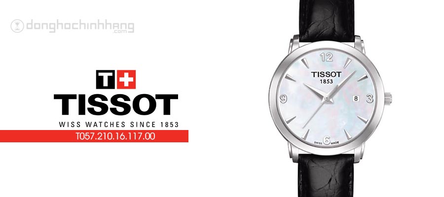 Đồng hồ Tissot T057.210.16.117.00