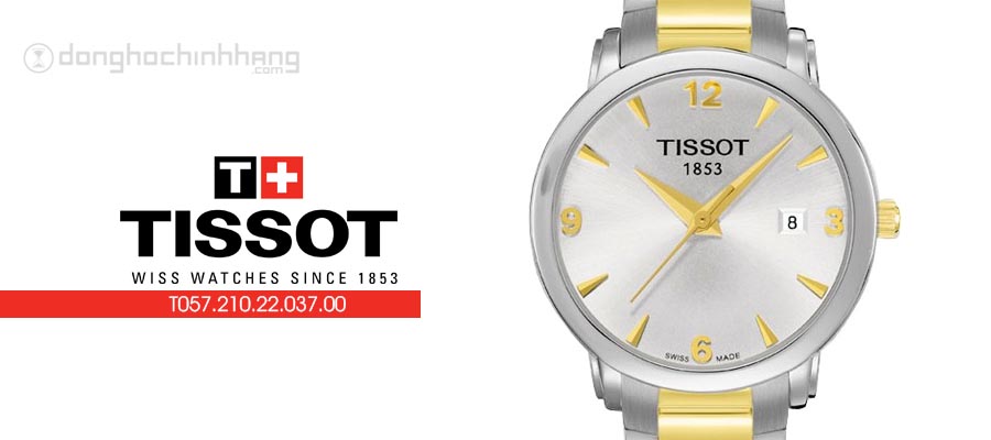 Đồng hồ Tissot T057.210.22.037.00