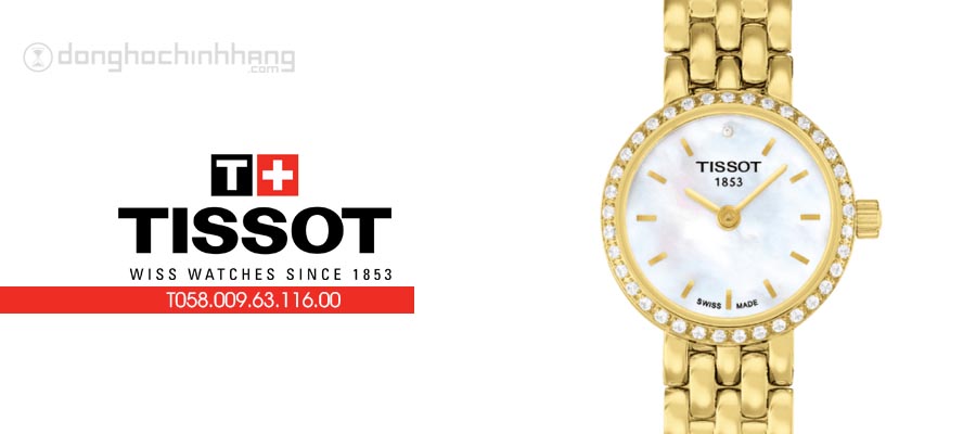 Đồng hồ Tissot T058.009.63.116.00