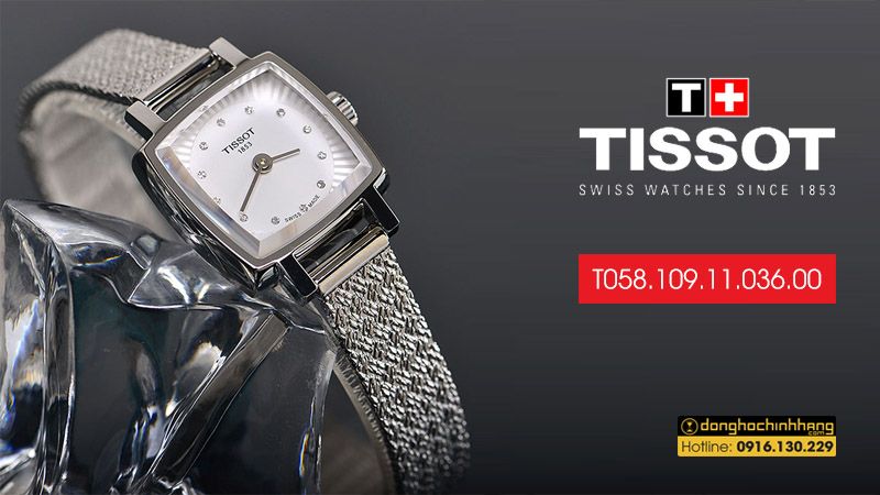 Đồng hồ Tissot T058.109.11.036.00