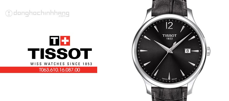 Đồng hồ Tissot T063.610.16.087.00