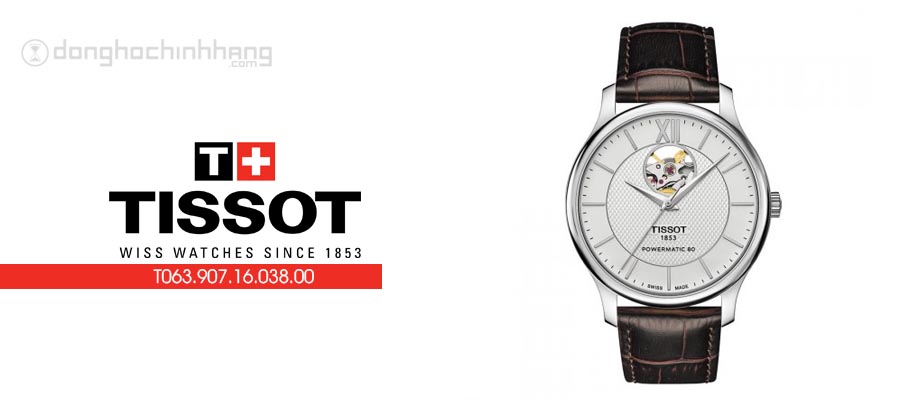 Đồng hồ Tissot T063.907.16.038.00