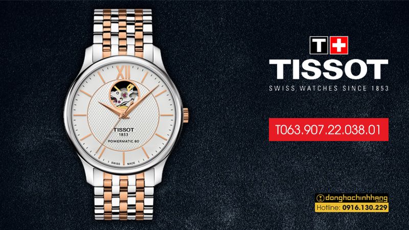 Đồng hồ Tissot T063.907.22.038.01