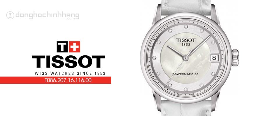 Đồng hồ Tissot T086.207.16.116.00