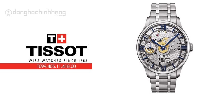 Đồng hồ Tissot T099.405.11.418.00