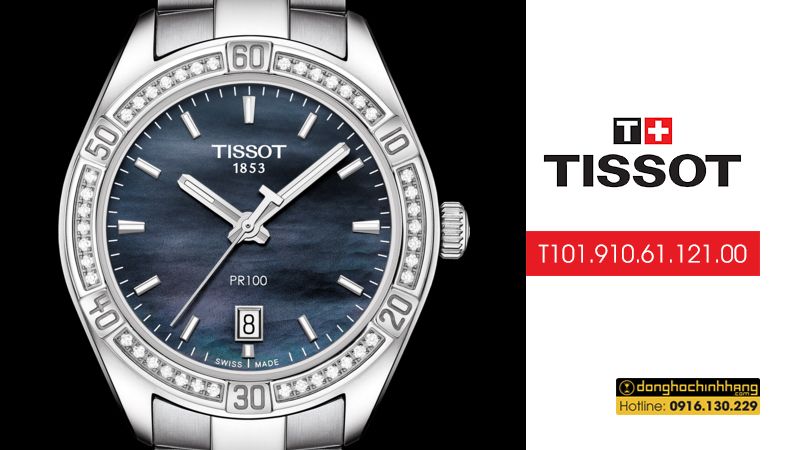 Đồng hồ Tissot T101.910.61.121.00