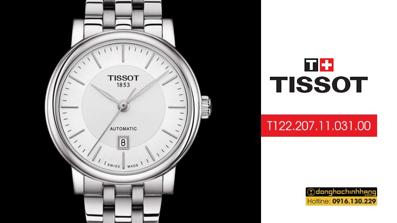 Đồng hồ Tissot T122.207.11.031.00
