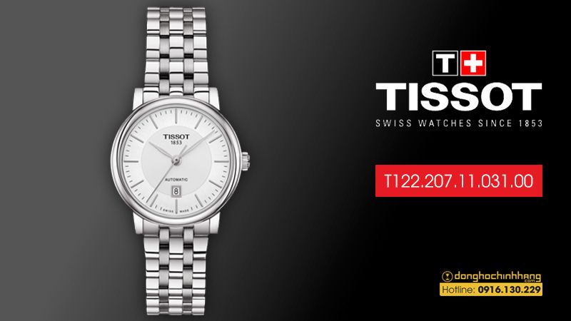 Đồng hồ Tissot T122.207.11.031.00