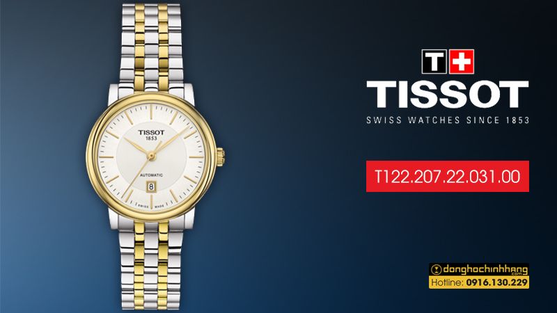 Đồng hồ Tissot T122.207.22.031.00