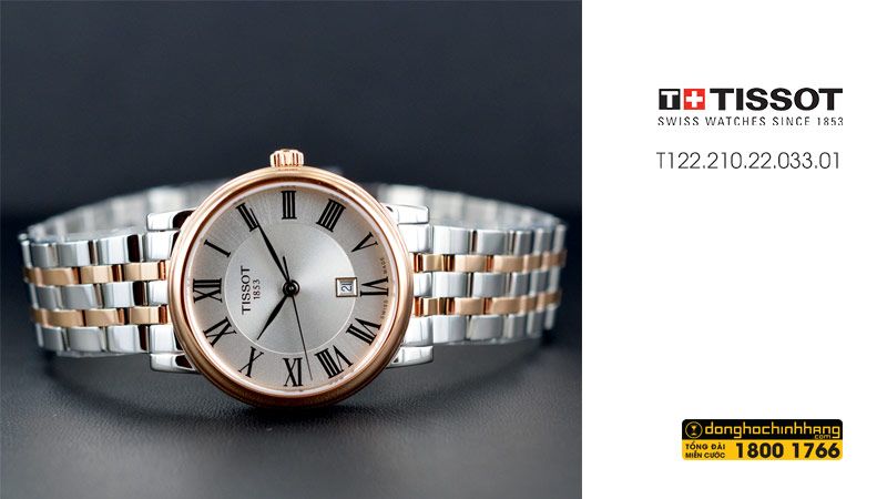 Đồng hồ Tissot T122.210.22.033.00