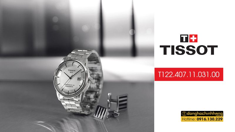 Đồng hồ Tissot T122.407.11.031.00