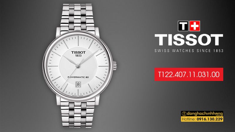 Đồng hồ Tissot T122.407.11.031.00
