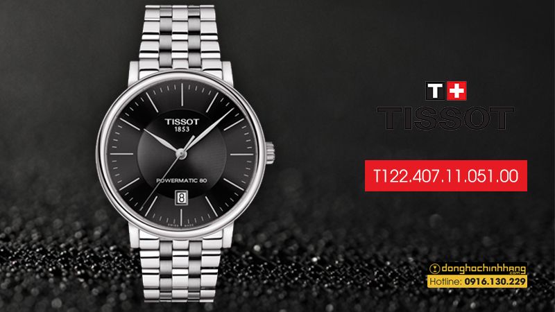 Đồng hồ Tissot T122.407.11.051.00