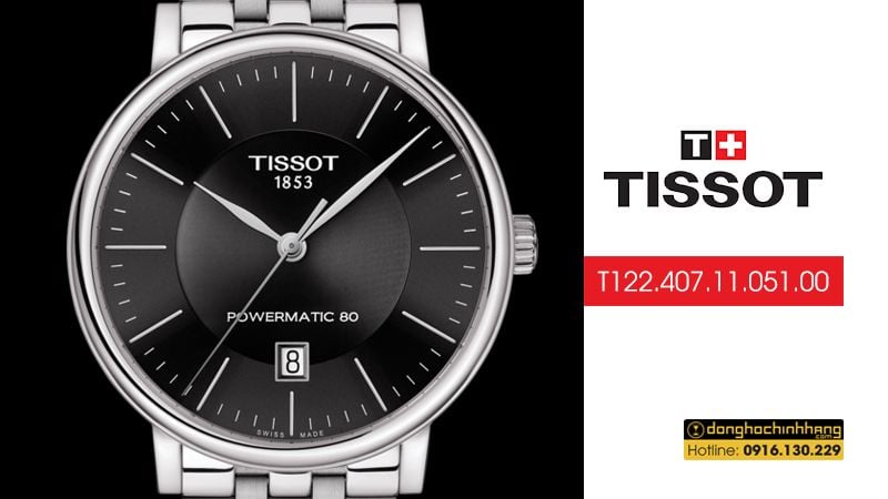 Đồng hồ Tissot T122.407.11.051.00