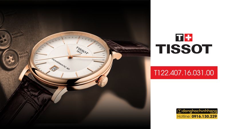 Đồng hồ Tissot T122.407.16.031.00