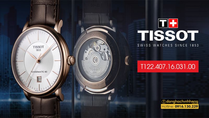 Đồng hồ Tissot T122.407.16.031.00