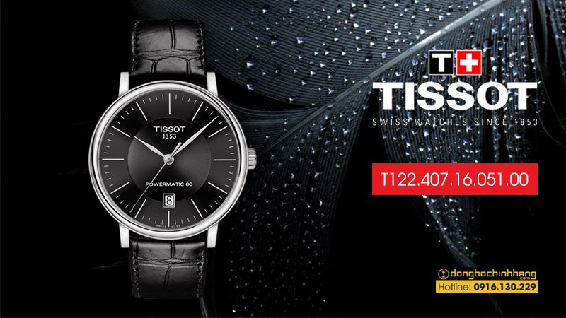 Đồng hồ Tissot T122.407.16.051.00