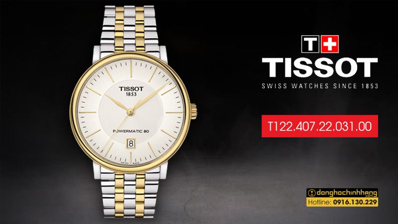 Đồng hồ Tissot T122.407.22.031.00