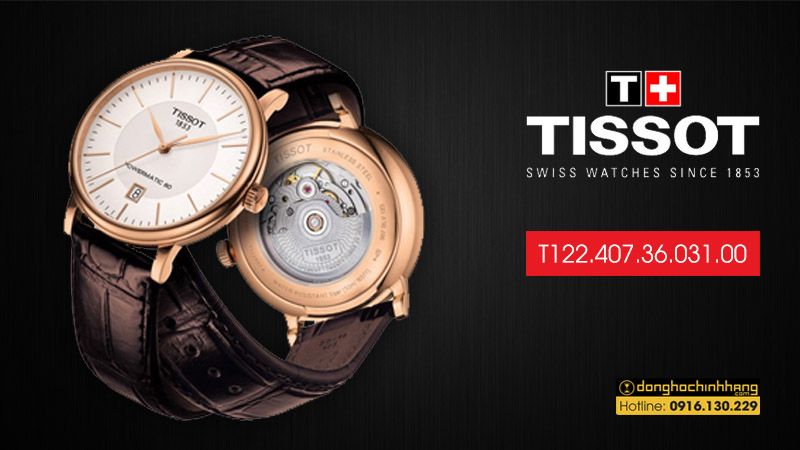 Đồng hồ Tissot T122.407.36.031.00