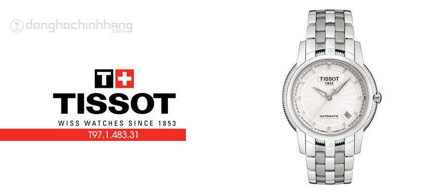 Đồng hồ Tissot T97.1.483.31
