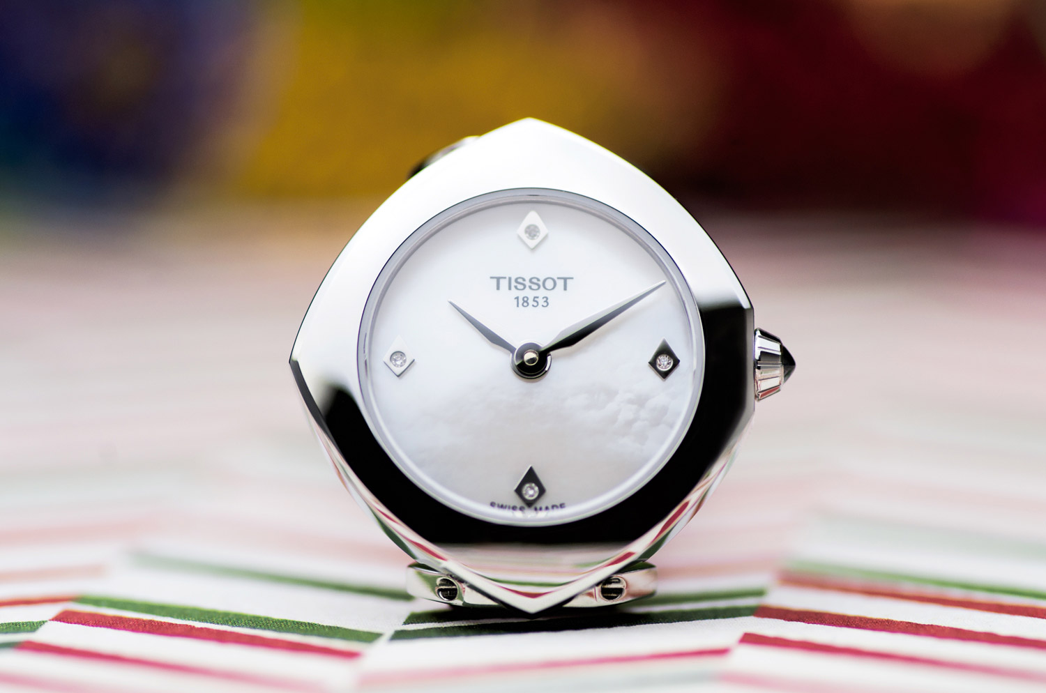Đồng hồ nữ Tissot Femini-T xu hướng đồng hồ 2018