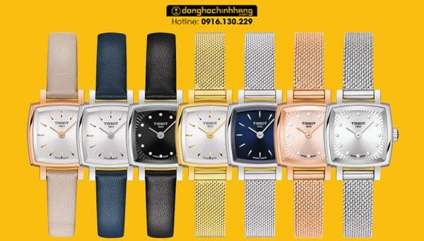 tissot lovely square