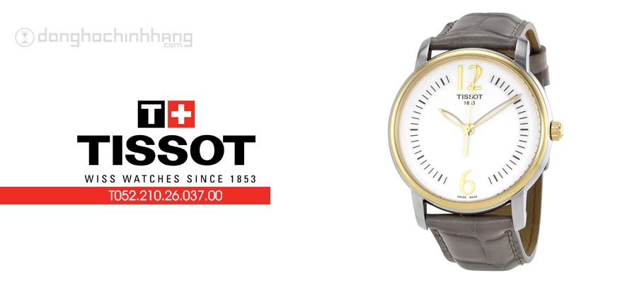 Đồng hồ Tissot T052.210.26.037.00