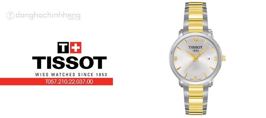 Đồng hồ Tissot T057.210.22.037.00