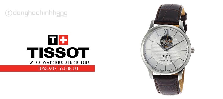Đồng hồ Tissot T063.907.16.038.00