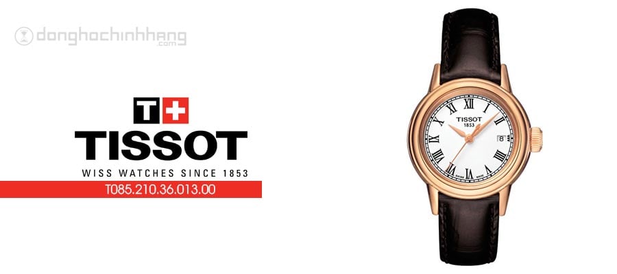 Đồng hồ Tissot T085.210.36.013.00
