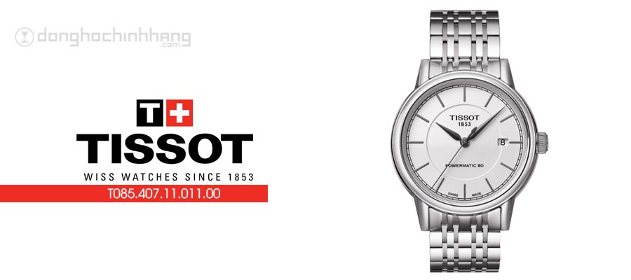 Đồng hồ Tissot T085.407.11.011.00