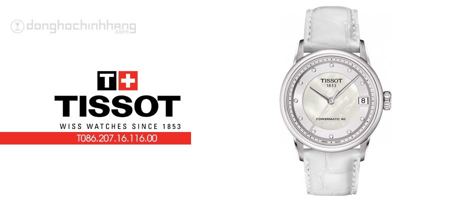 Đồng hồ Tissot T086.207.16.116.00