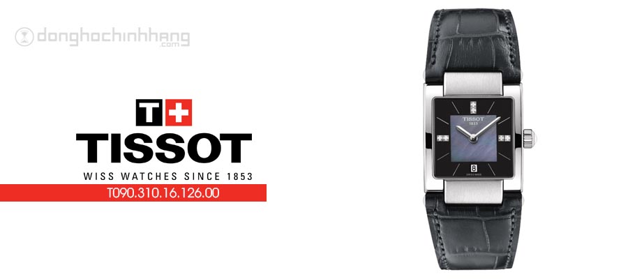 Đồng hồ Tissot T090.310.16.126.00
