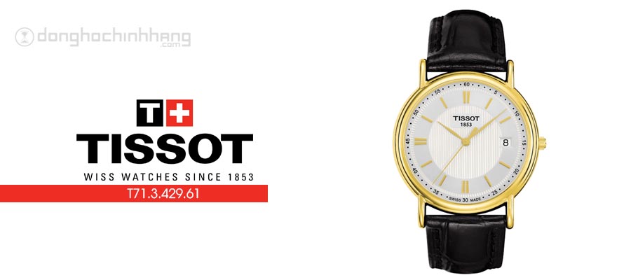 Đồng hồ Tissot T71.3.429.61