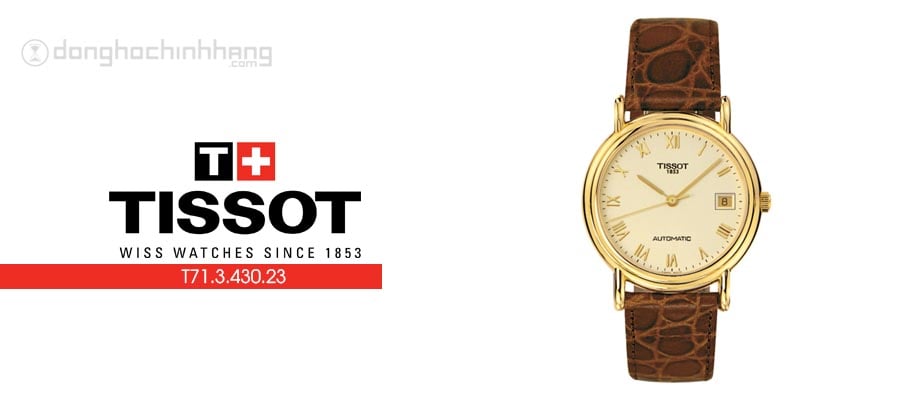 Đồng hồ Tissot T71.3.430.23