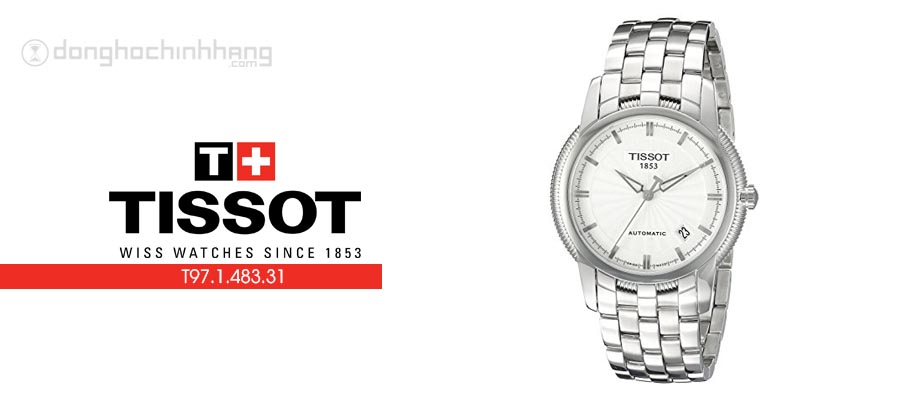 Đồng hồ Tissot T97.1.483.31