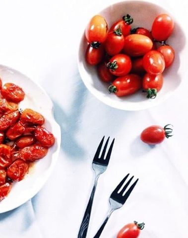 Công dụng tuyệt vời của cà chua bi đối với sức khỏe