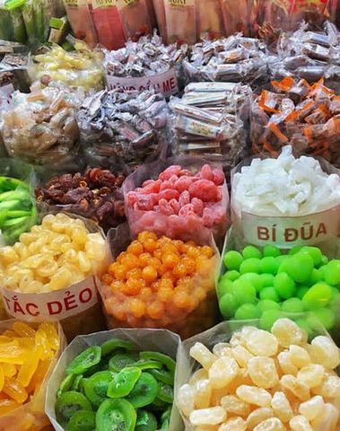 Mua mứt Tết ở đâu an toàn, chất lượng cho dịp tết 2021