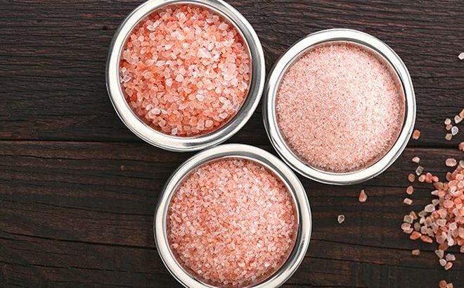 5 công dụng của muối hồng Himalaya