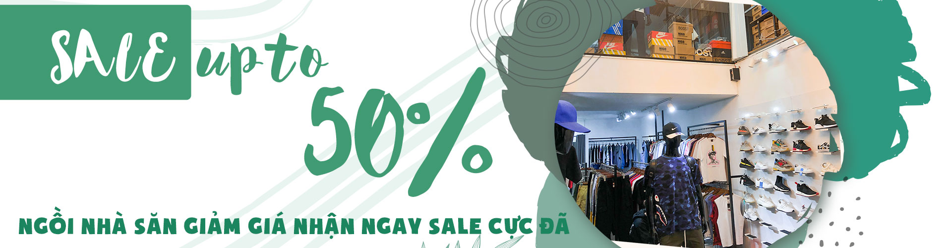 Sale 50%