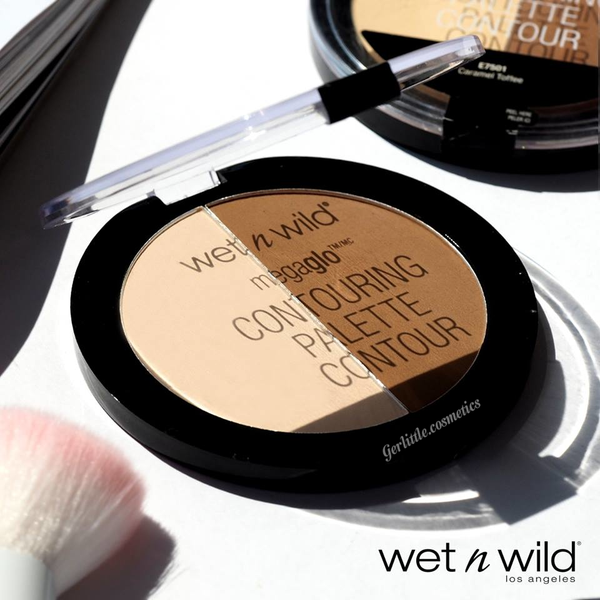 Phấn Tạo Khối Wet n Wild Megaglo Contouring Palette – Gerlittle Cosmetics