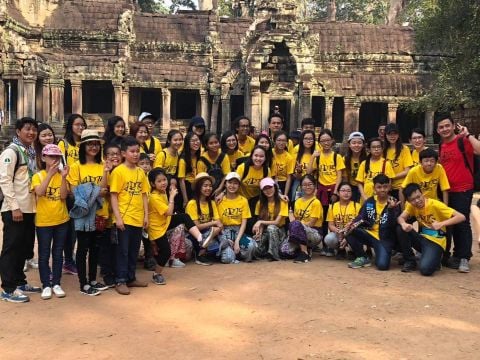 NHẬT KÝ ĐOÀN APAF CAMBODIA <br/> (7/2 - 10/2/2018)