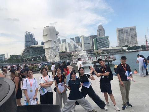 Trại hè Singapore – Malaysia 2025: Hành trình học hỏi và trưởng thành