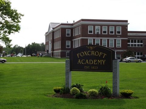 Trường Nội trú Foxcroft Academy – Lựa chọn thông minh cho du học bậc THPT tại Mỹ