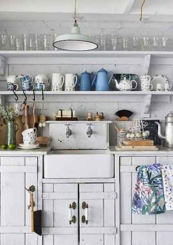 Làm thế nào để thiết kế nội thất phòng bếp cổ điển đẹp như mơ?